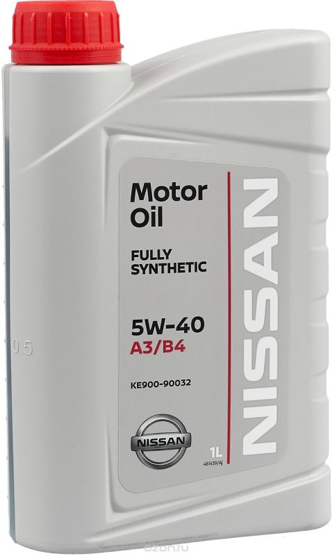 Масло Nissan Motor Oil 5W40 1л.