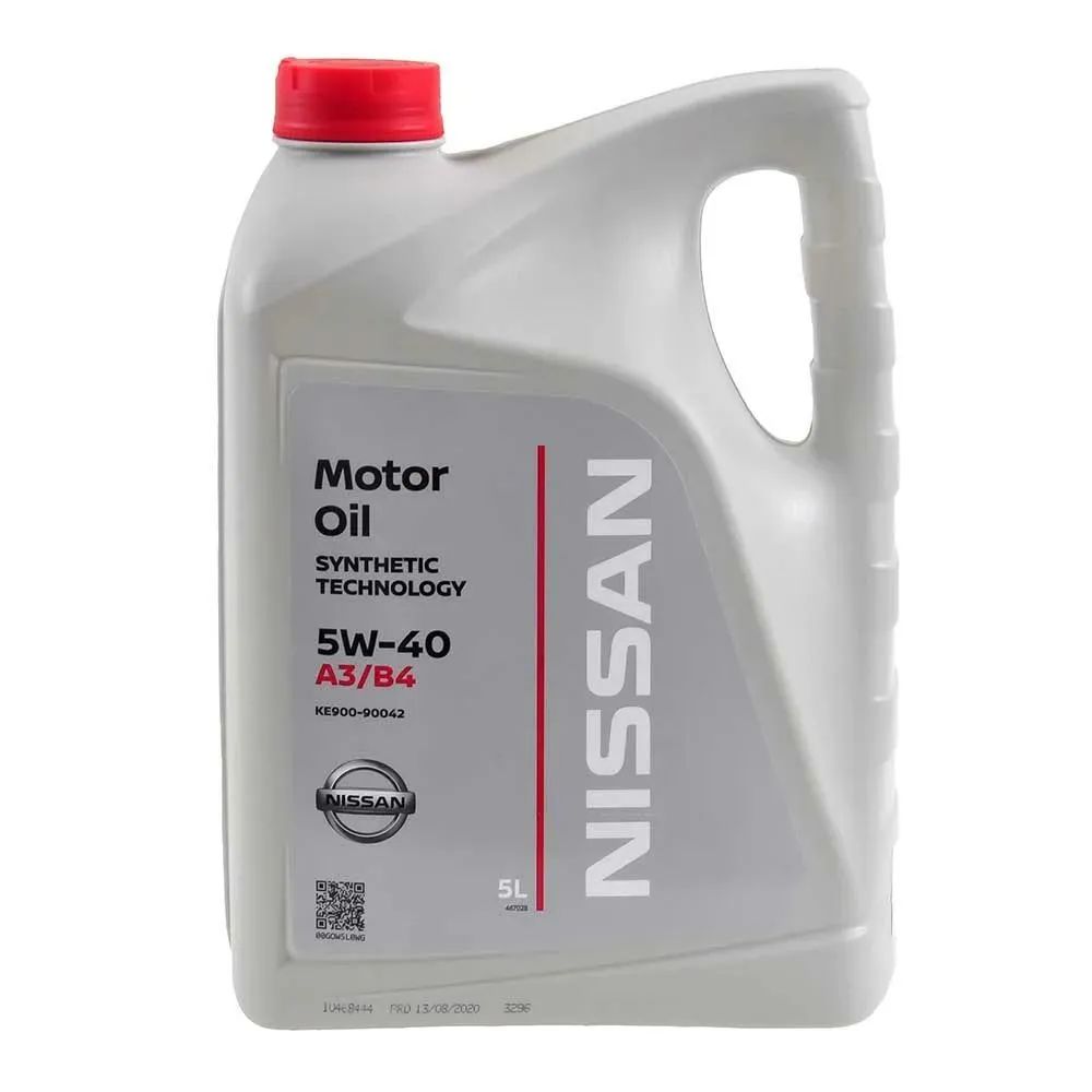 Масло моторное Nissan Motor Oil 5W40