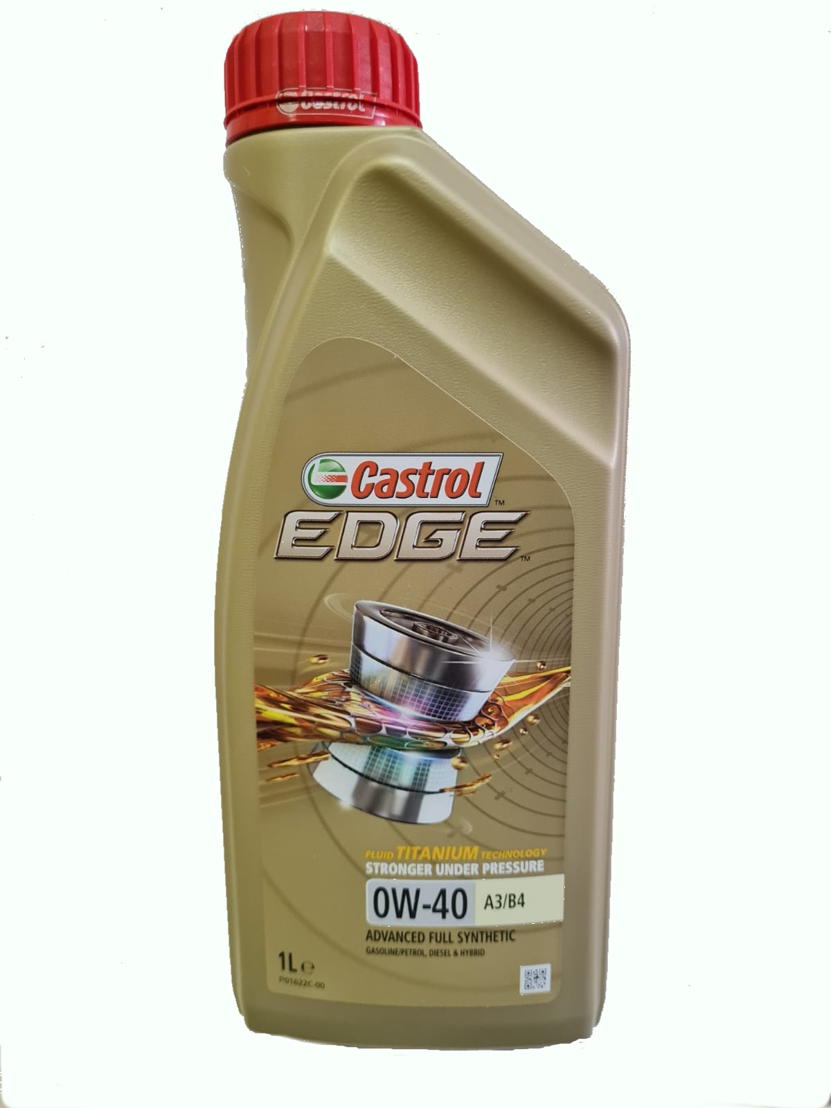 Масло Castrol EDGE 0W-40 1л.