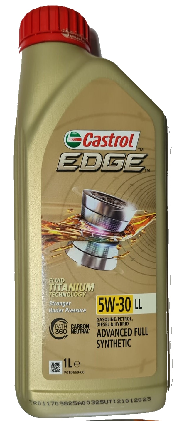 Масло моторное синтетическое Castrol EDGE 5W-30 LL 1л.