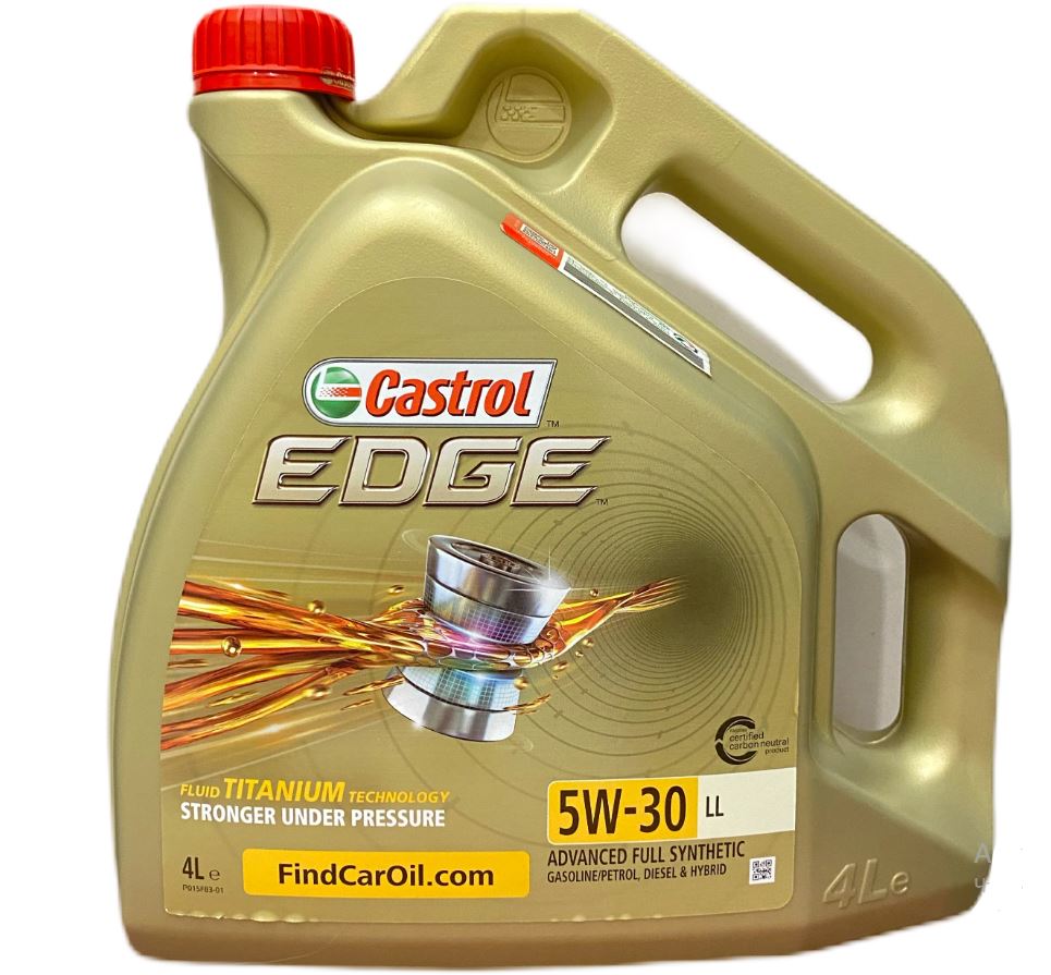 Масло моторное синтетическое Castrol EDGE 5W-30 LL 4л.
