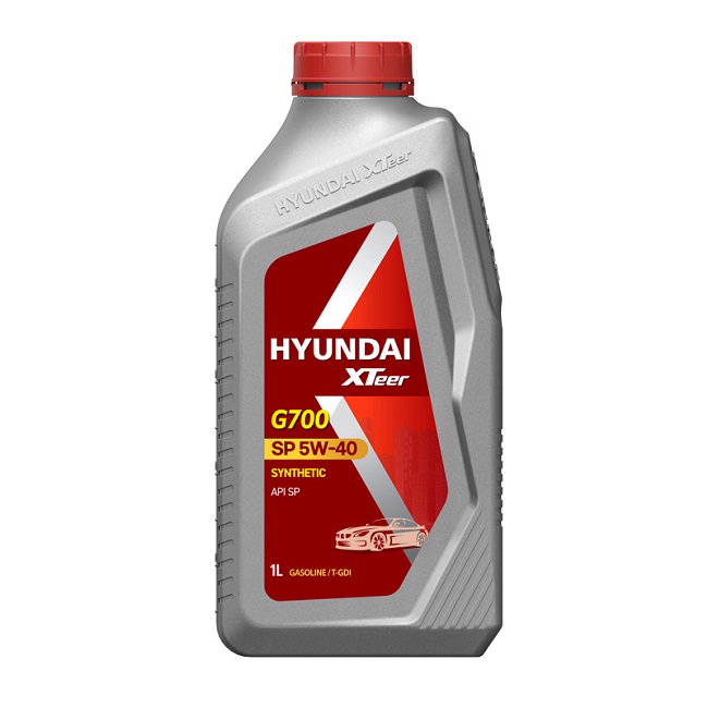 Масло синтетическое Hyundai XTeer Gasoline G700 5W-40 1л.