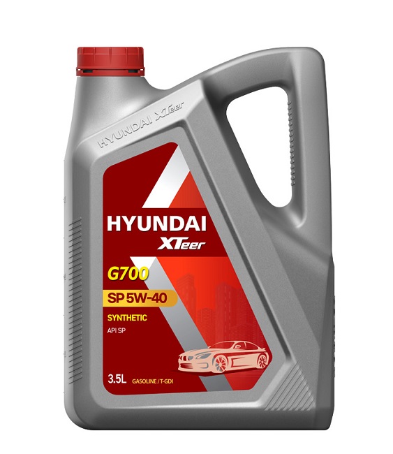 Масло синтетическое Hyundai XTeer Gasoline G700 5W-40 4л.