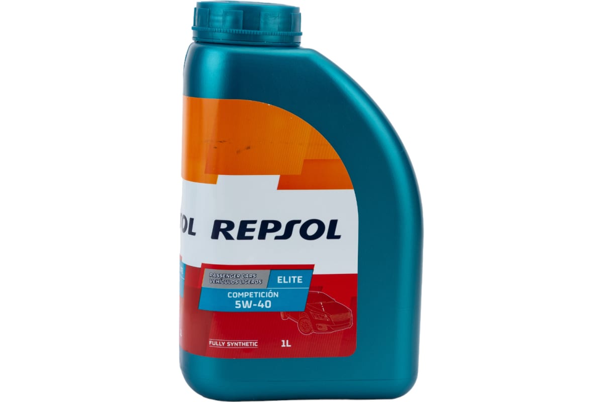 Масло моторное синтетическое REPSOL Elite Competicion 5W-40 1л.