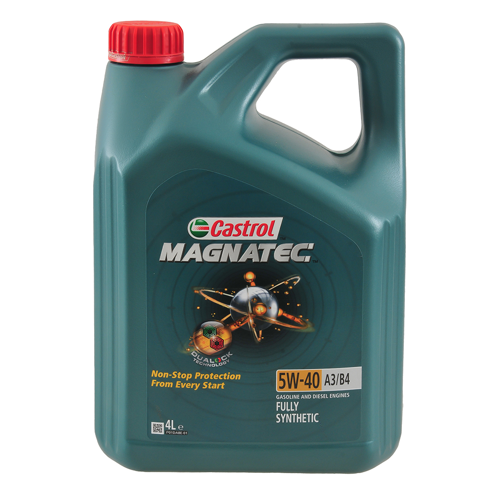 Масло синтетическое 5W-40 Castrol Magnatec 4л.