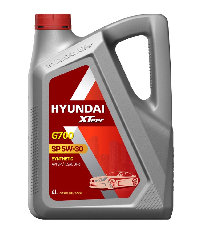 Масло синтетическое Hyundai XTeer Gasoline G700 5W-30 4л.