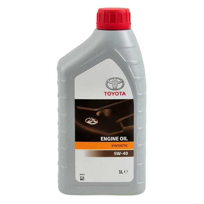 Масло TOYOTA Engine Oil 5W-40 1л.